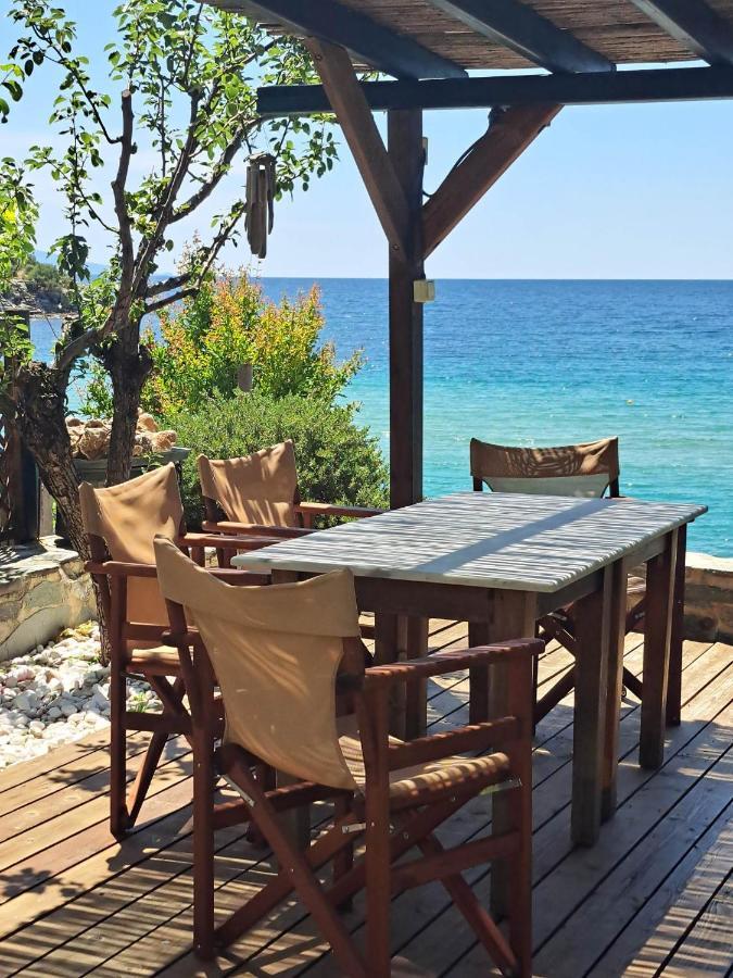 Villa La Casa Sul Mare PalaiónTsiflíkion Exterior foto