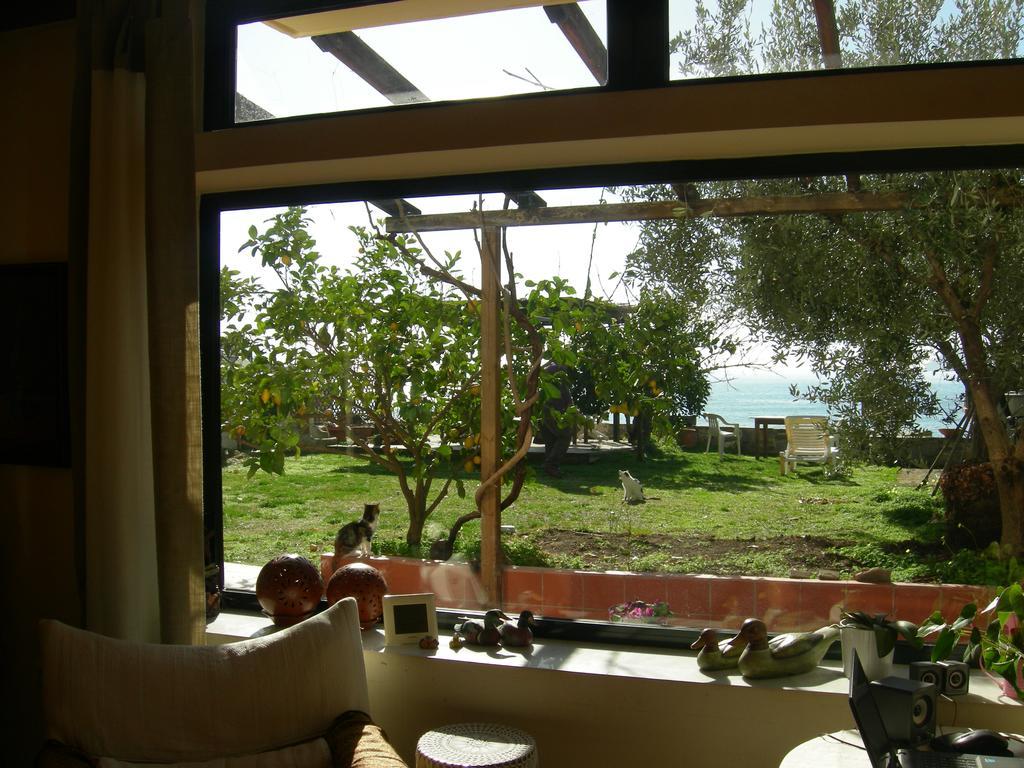 Villa La Casa Sul Mare PalaiónTsiflíkion Exterior foto